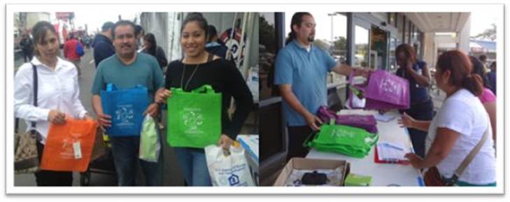 Bag distribution